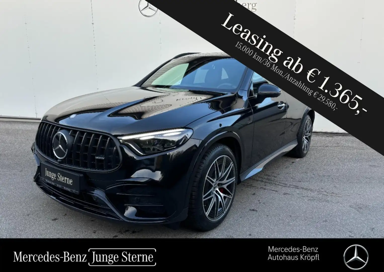 Mercedes-Benz GLC 63 AMG S E PERFORMANCE AMG Pano FAP Negro - 2
