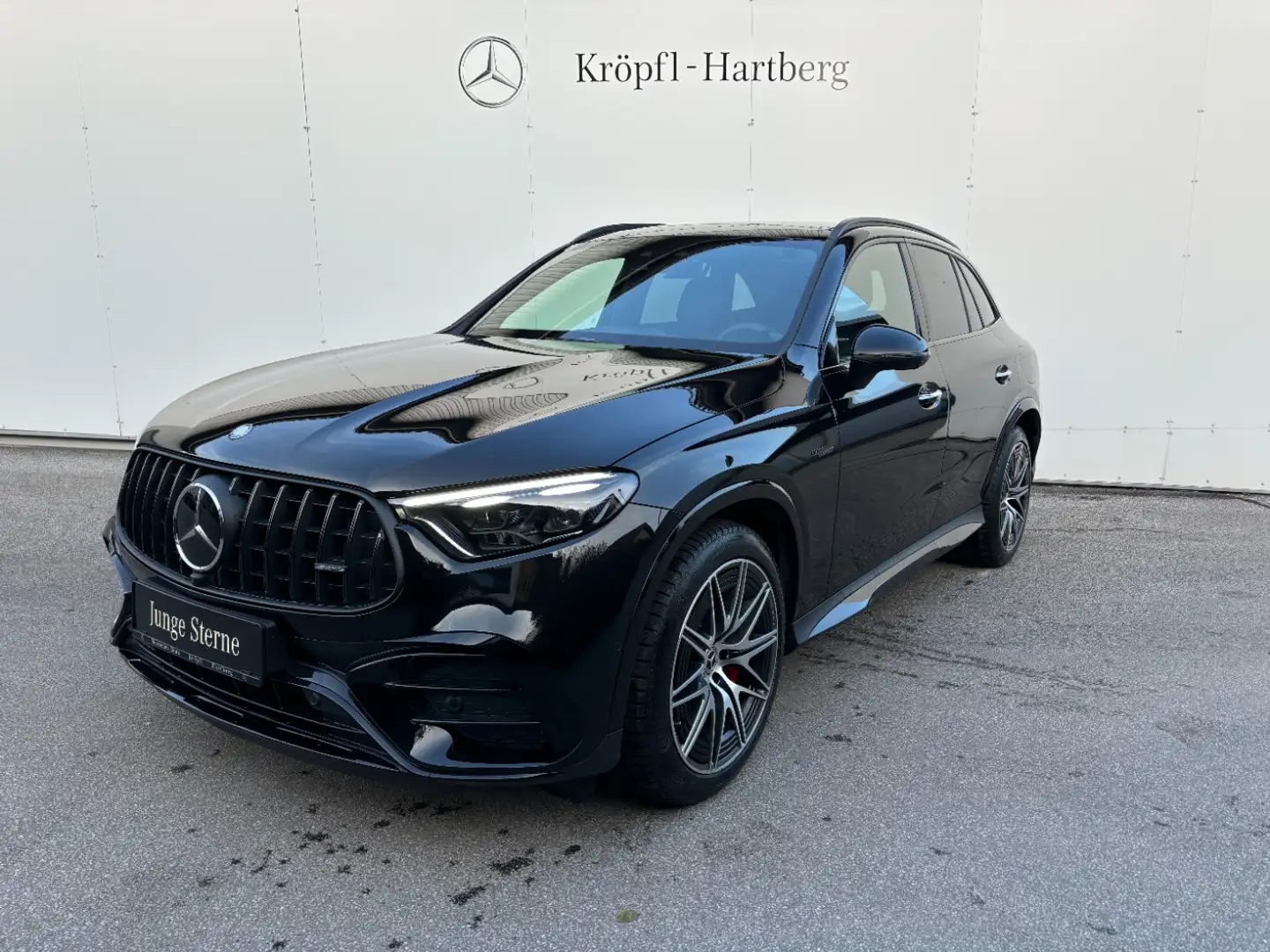 Mercedes-Benz GLC 63 AMG S E PERFORMANCE AMG Pano FAP Schwarz - 2