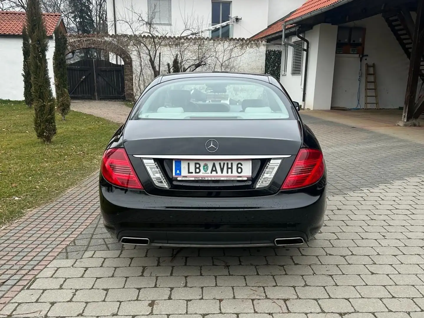 Mercedes-Benz CL 500 CL 500 Blue Efficency 4Matic Aut. Černá - 1