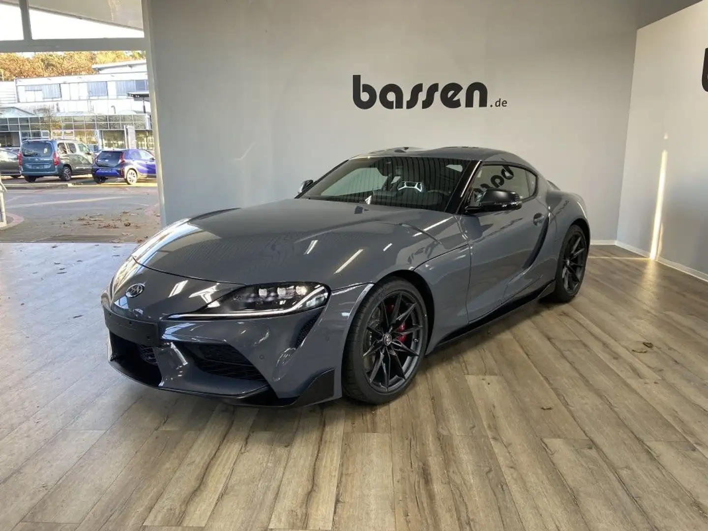 Toyota Supra GR 3.0 Automatik Legend Gri - 2