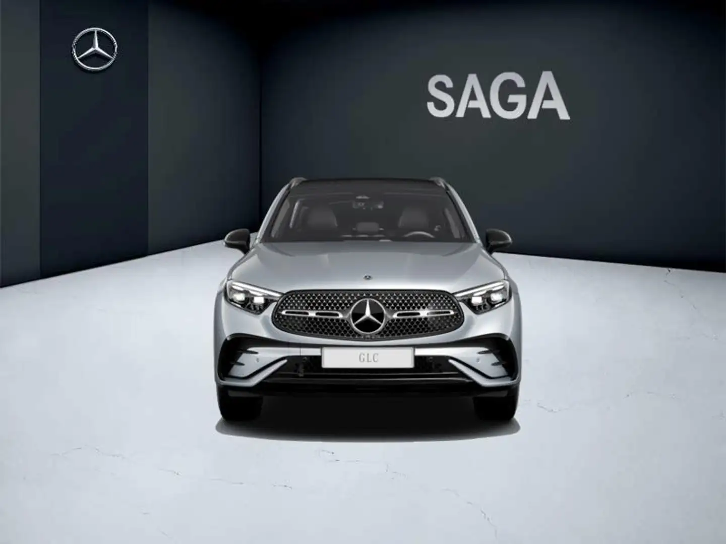 Mercedes-Benz GLC 200 4MATIC SUV Zilver - 2