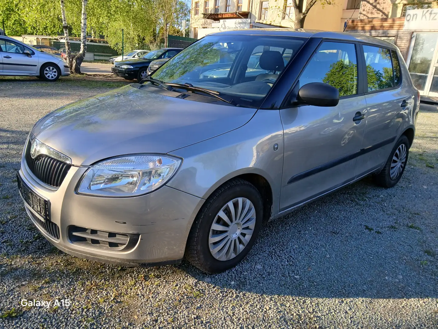 Skoda Fabia 1.2 Garantie Neu TÜV Neu Inspektion Anhängrkuplung Silber - 2