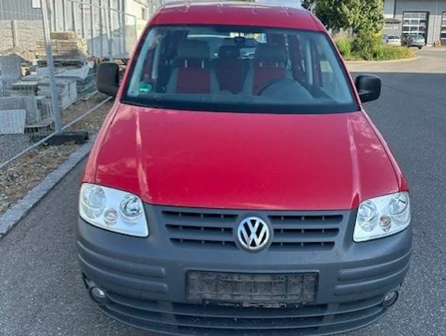 Volkswagen Caddy Life Gewinner Caddy Rot - 1
