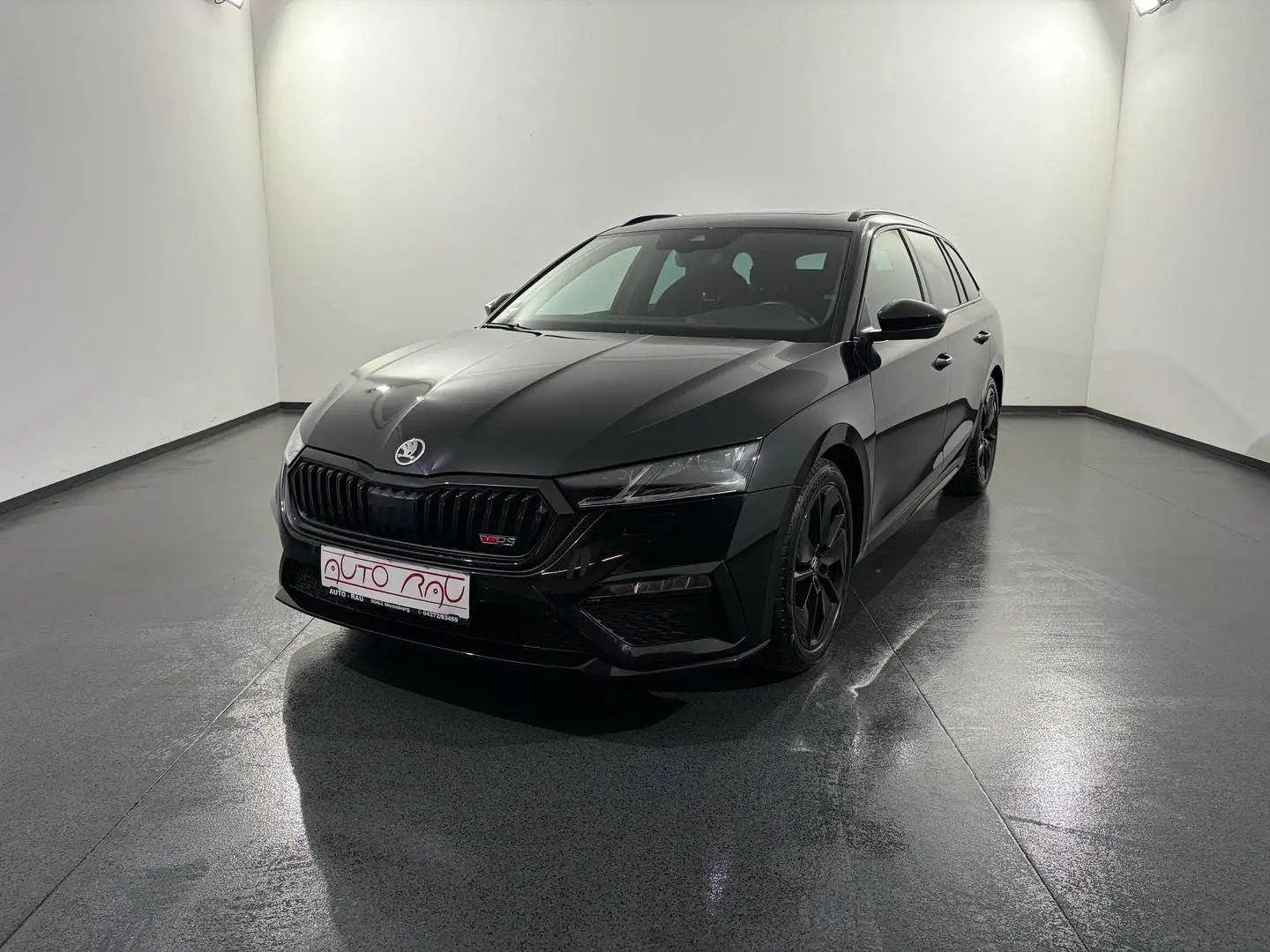 Skoda Octavia RS Com. 2.0 TDI 4x4 DSG *AHK*LED*ACC* Schwarz - 2