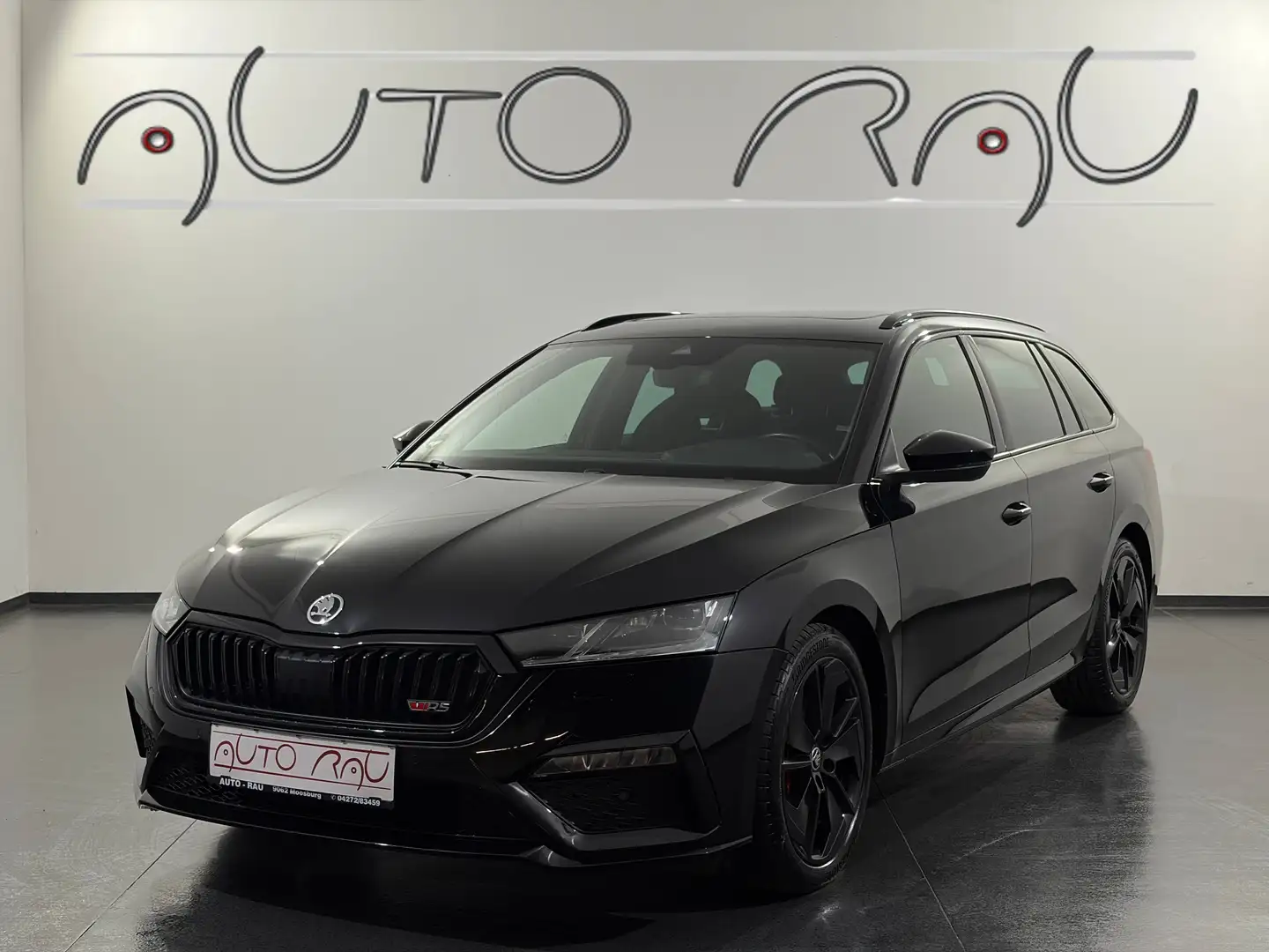 Skoda Octavia RS Com. 2.0 TDI 4x4 DSG *AHK*LED*ACC* Schwarz - 1
