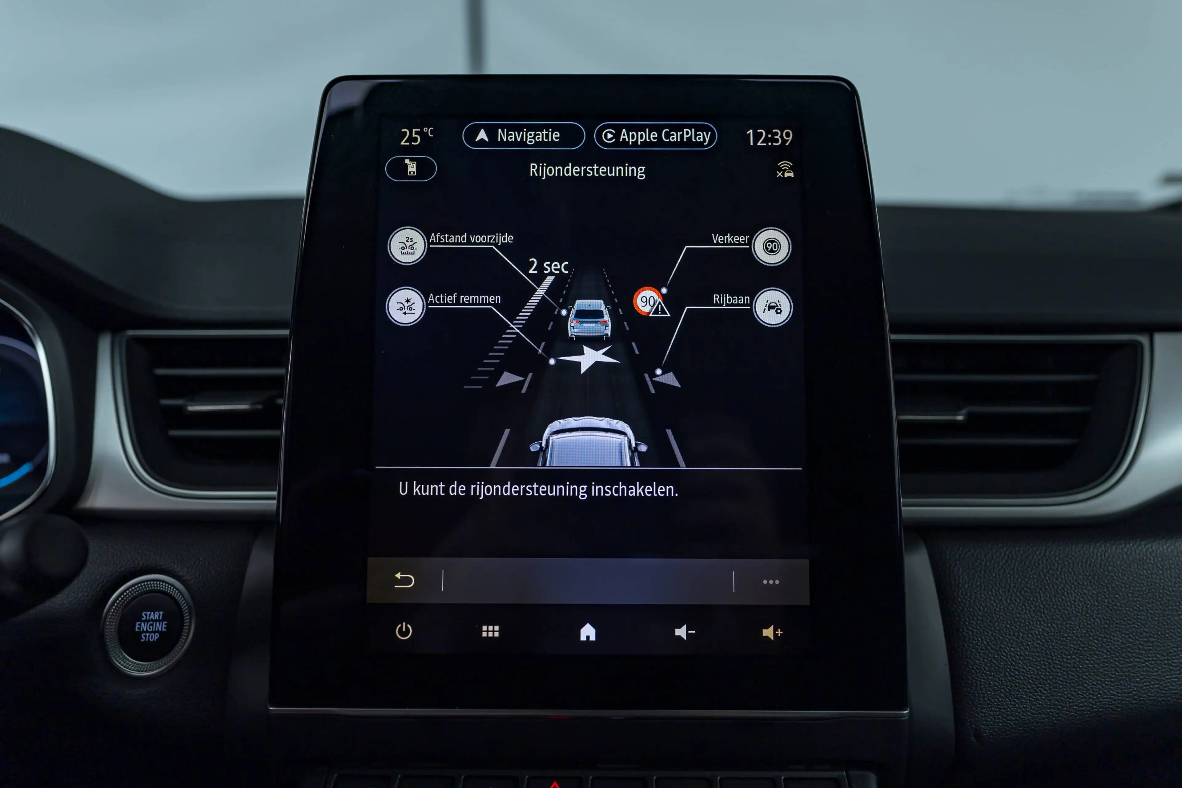 Renault Captur E-TECH HYBRID|GARANTIE|CAMERA|LANE ASSIST|CRUISE CONTROL| ZETELVERW.|APPLE CAR PLAY|ANDROID AUTO| — photo 29