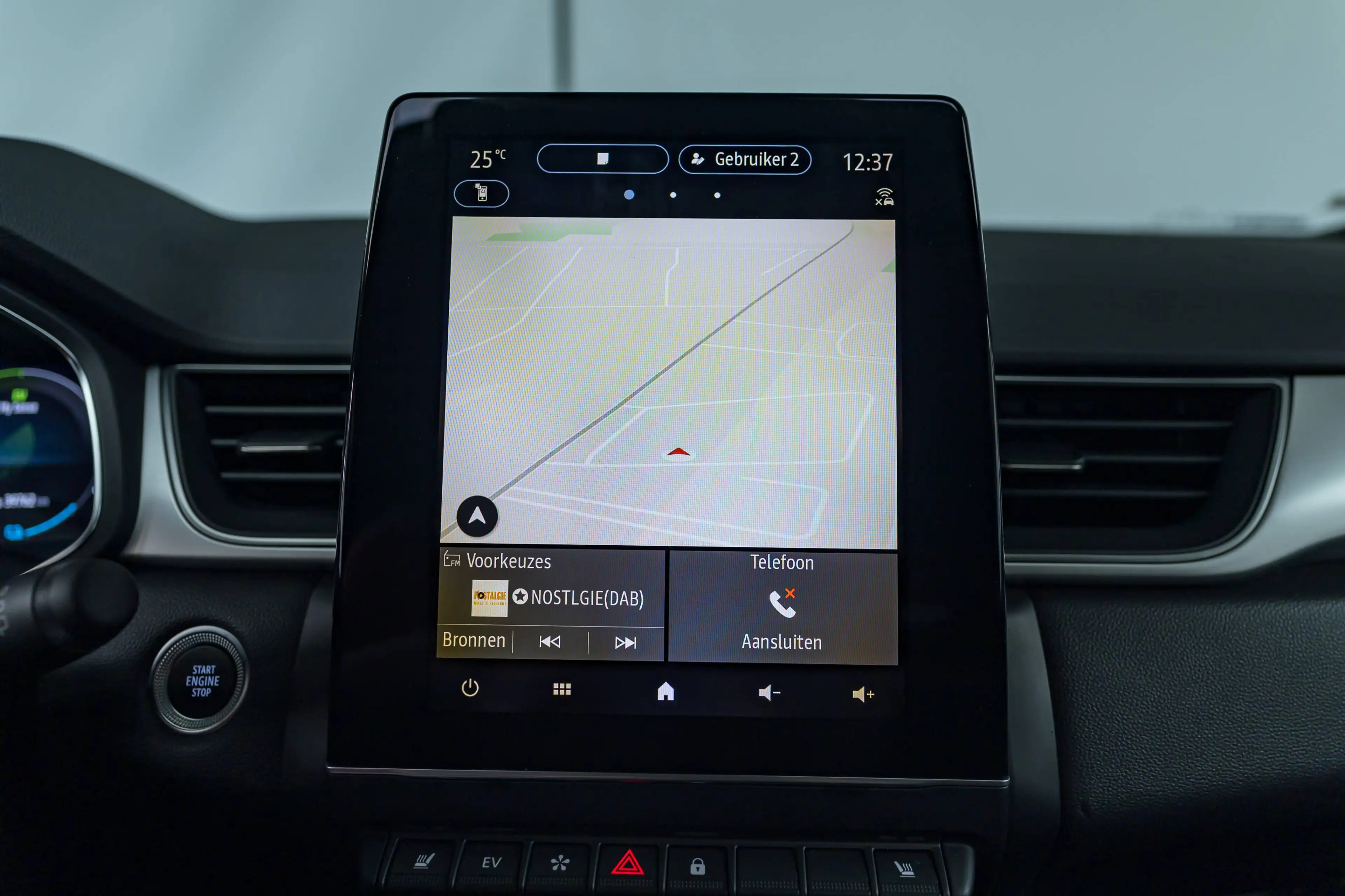 Renault Captur E-TECH HYBRID|GARANTIE|CAMERA|LANE ASSIST|CRUISE CONTROL| ZETELVERW.|APPLE CAR PLAY|ANDROID AUTO| — photo 24