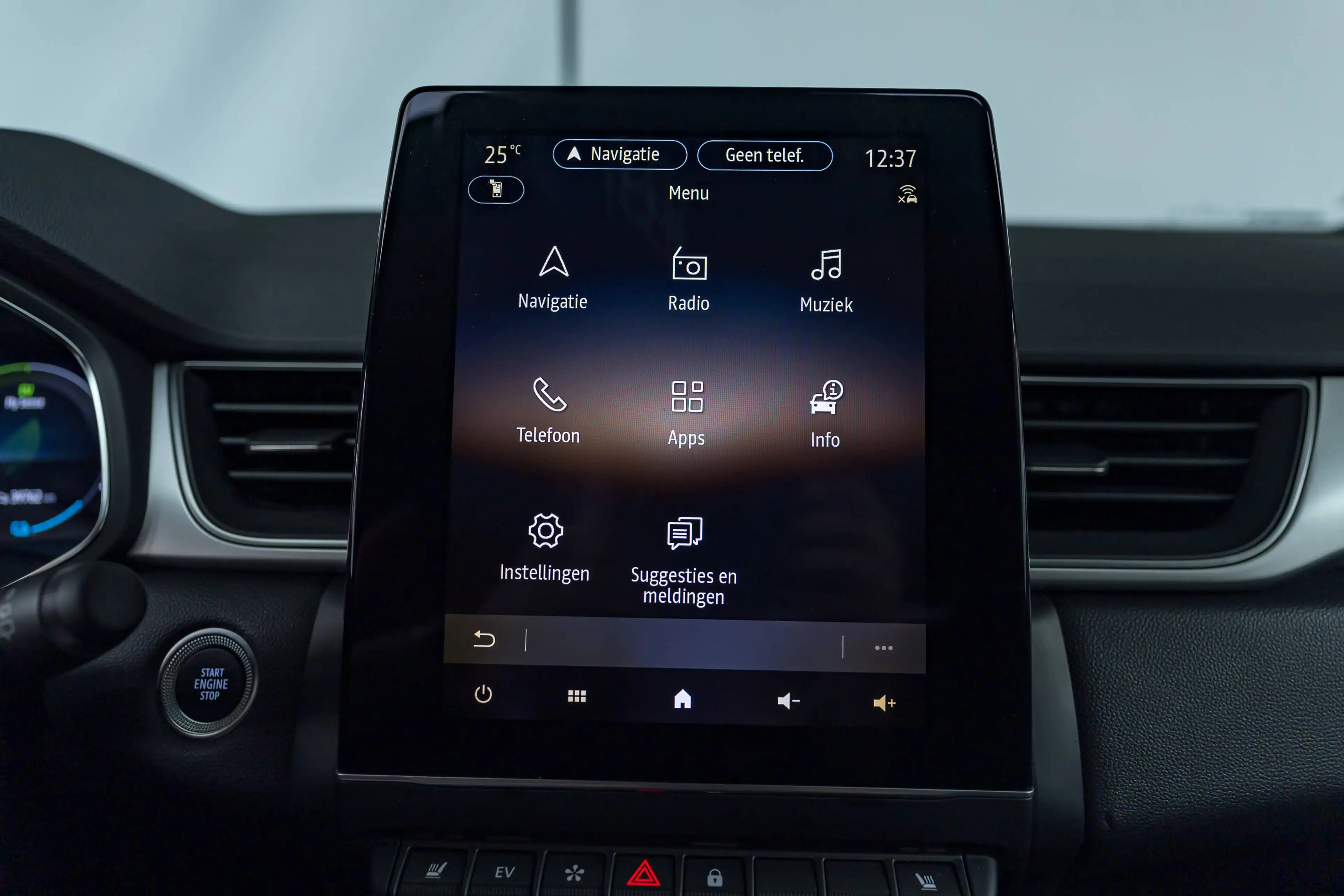 Renault Captur E-TECH HYBRID|GARANTIE|CAMERA|LANE ASSIST|CRUISE CONTROL| ZETELVERW.|APPLE CAR PLAY|ANDROID AUTO| — photo 25