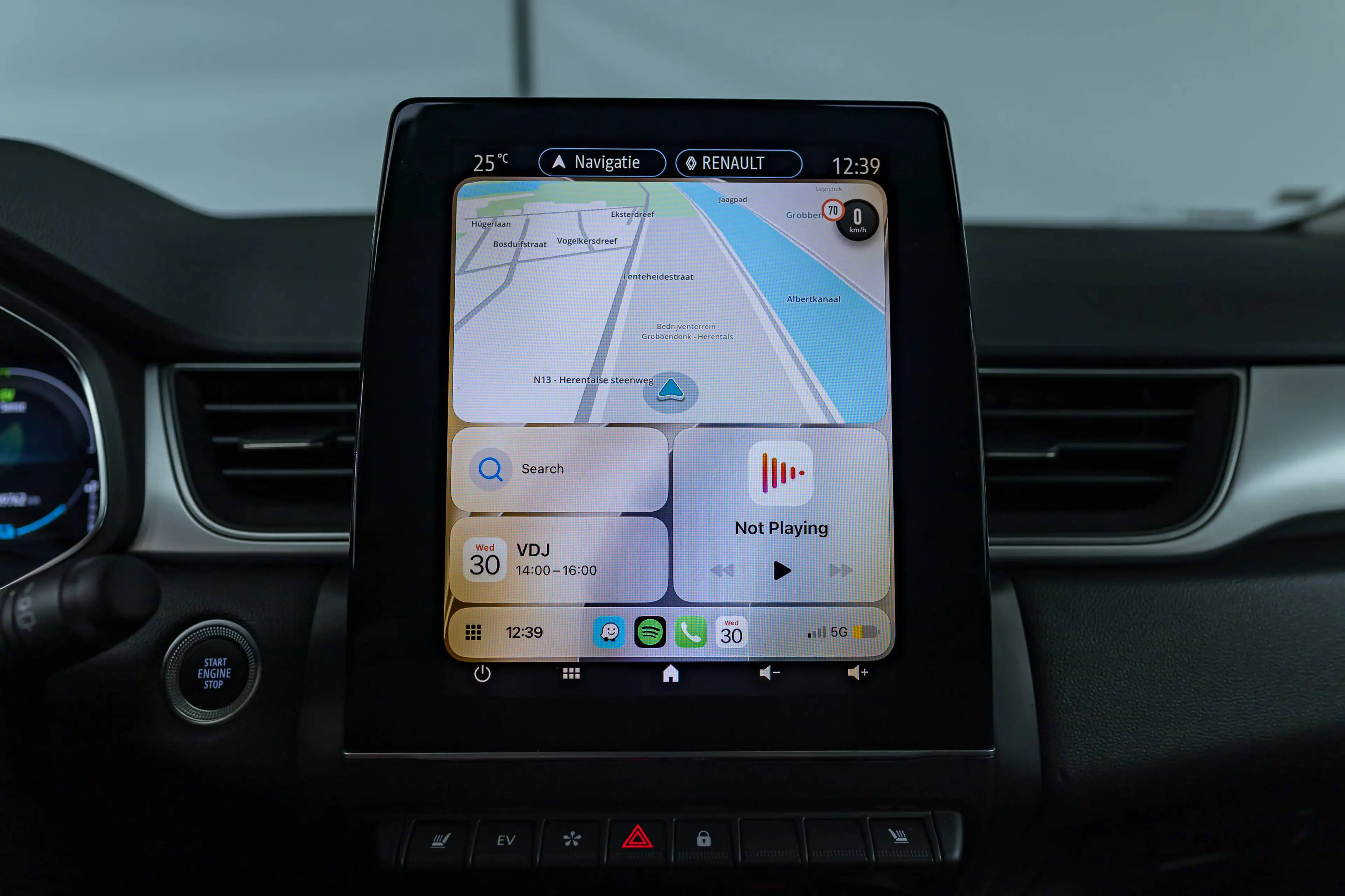 Renault Captur E-TECH HYBRID|GARANTIE|CAMERA|LANE ASSIST|CRUISE CONTROL| ZETELVERW.|APPLE CAR PLAY|ANDROID AUTO| — photo 28