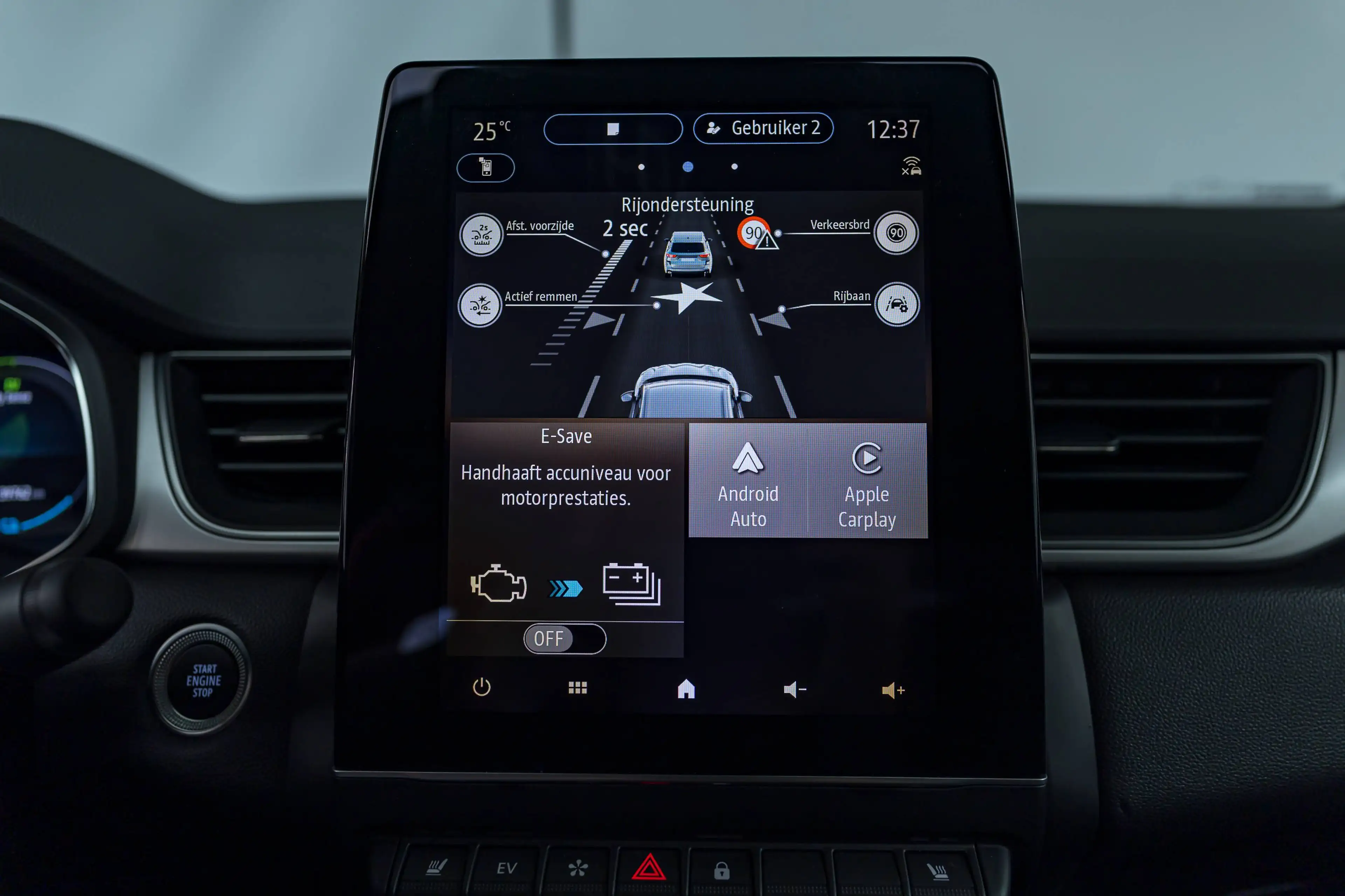 Renault Captur E-TECH HYBRID|GARANTIE|CAMERA|LANE ASSIST|CRUISE CONTROL| ZETELVERW.|APPLE CAR PLAY|ANDROID AUTO| — photo 26
