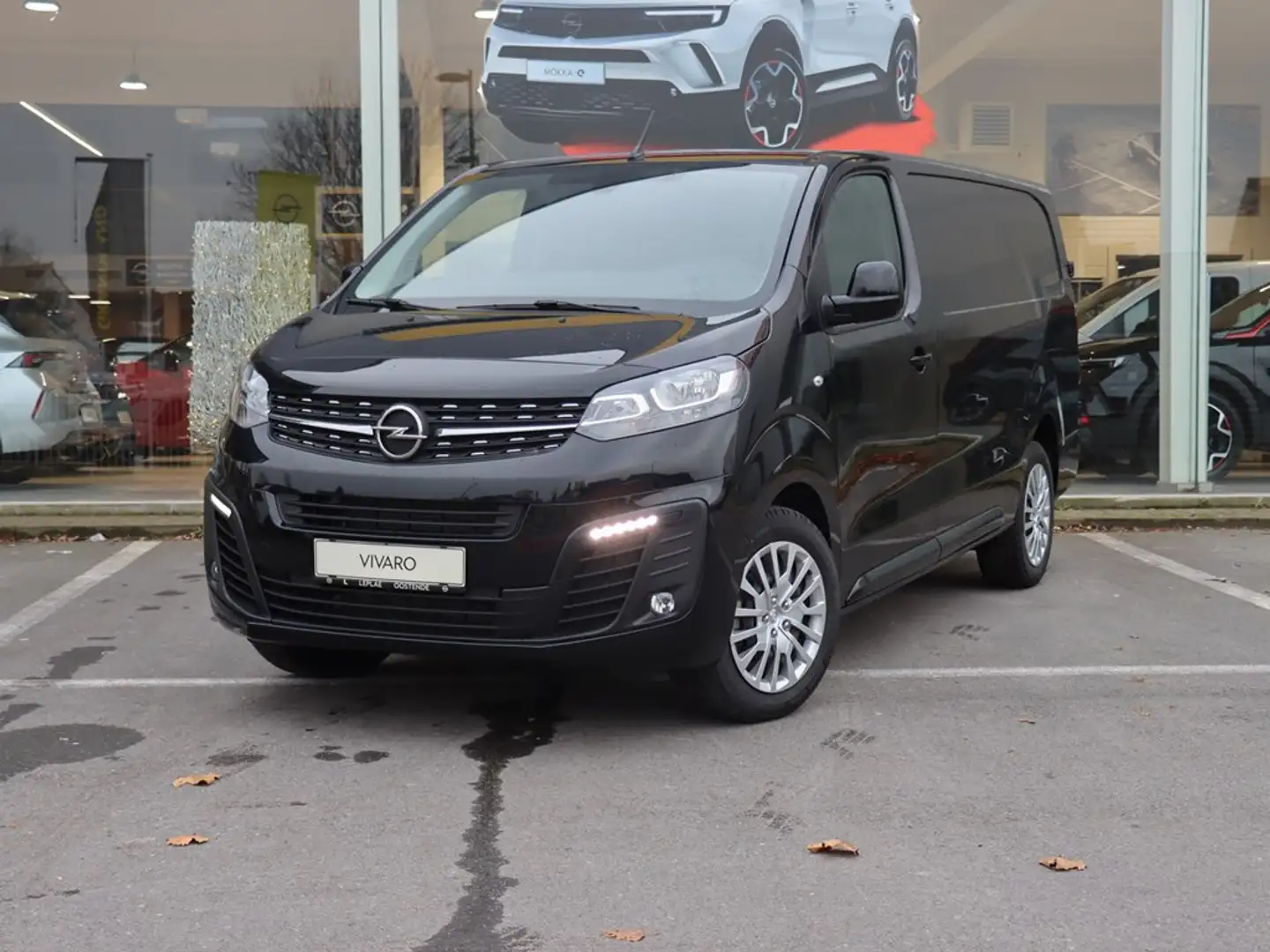 Opel Vivaro VAN L3 2.0 145PK *NIEUW*DIRECT LEVERBAAR* Zwart - 1