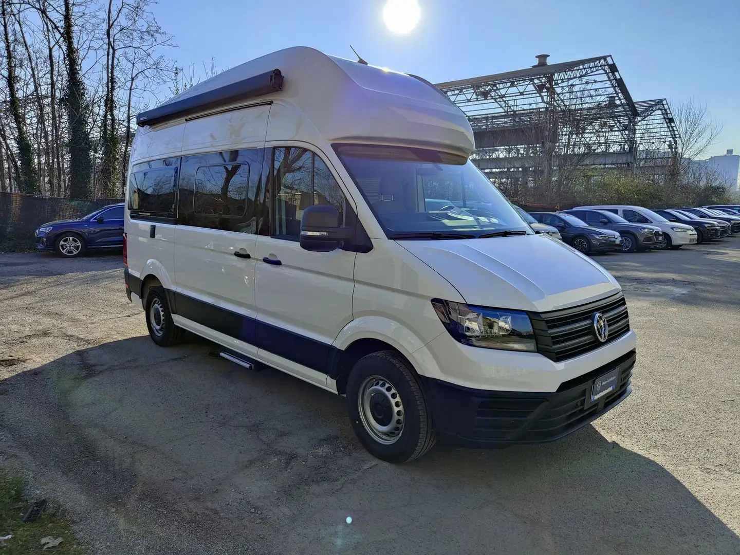 Volkswagen Grand California CRAFTER 600 2.0 BiTDI 177CV Bianco - 2