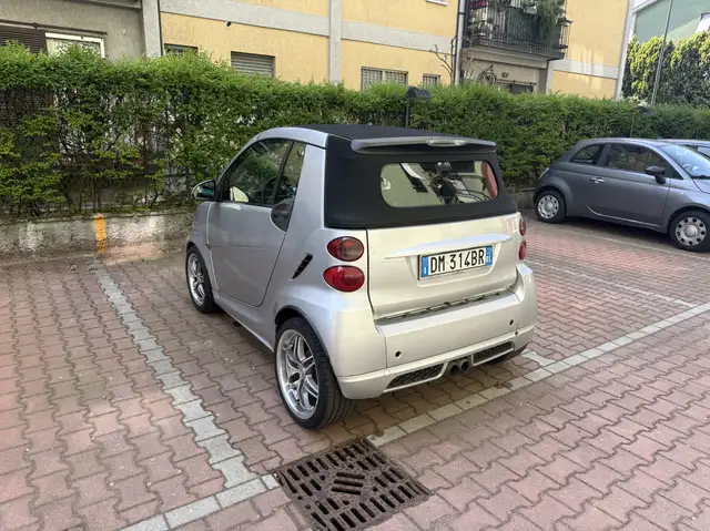 smart forTwo Cabrio 1.0 Turbo