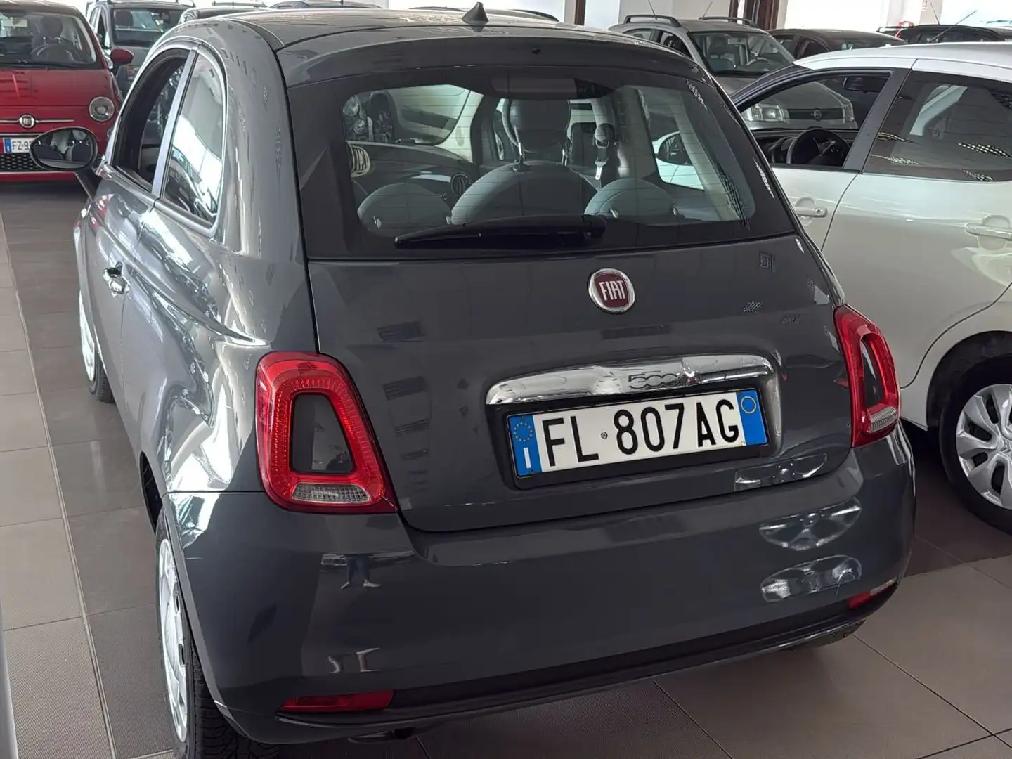 Fiat 500C 500C+III+2015+1.2+Pop+69cv Zilver - 1