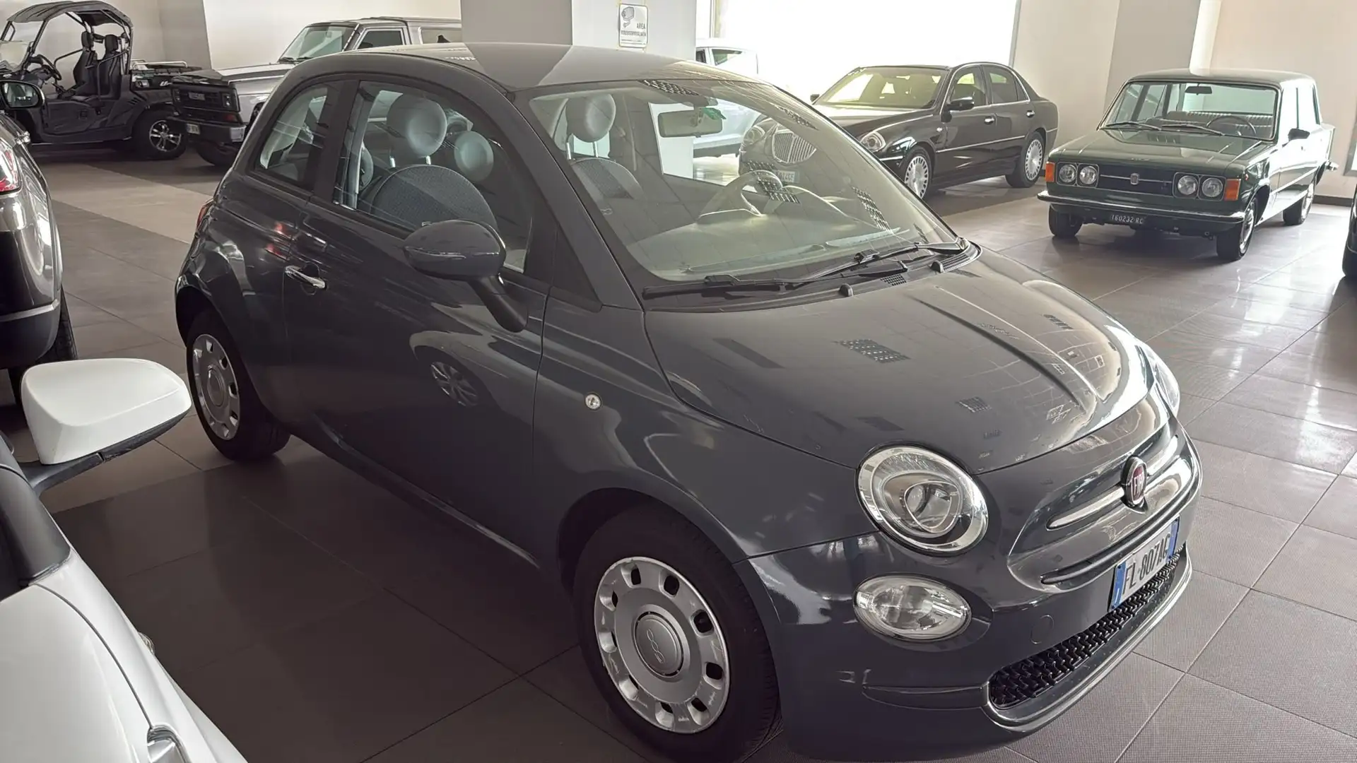 Fiat 500C 500C+III+2015+1.2+Pop+69cv Zilver - 2