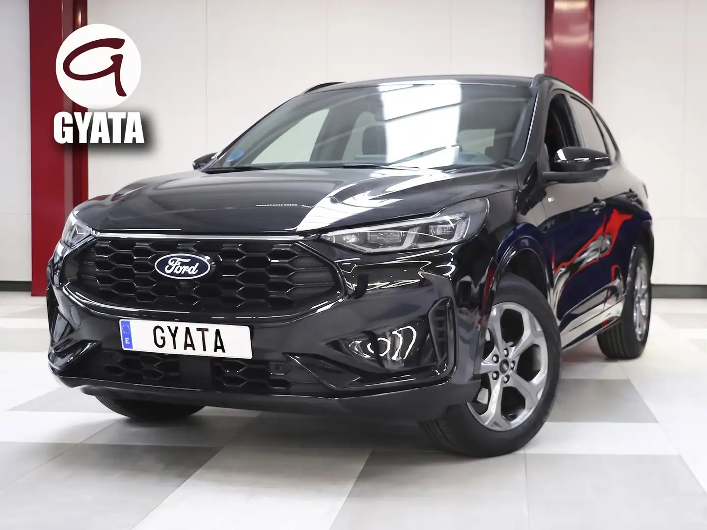 Ford Kuga 2.5 Duratec PHEV ST-Line 4x2 Negro - 1