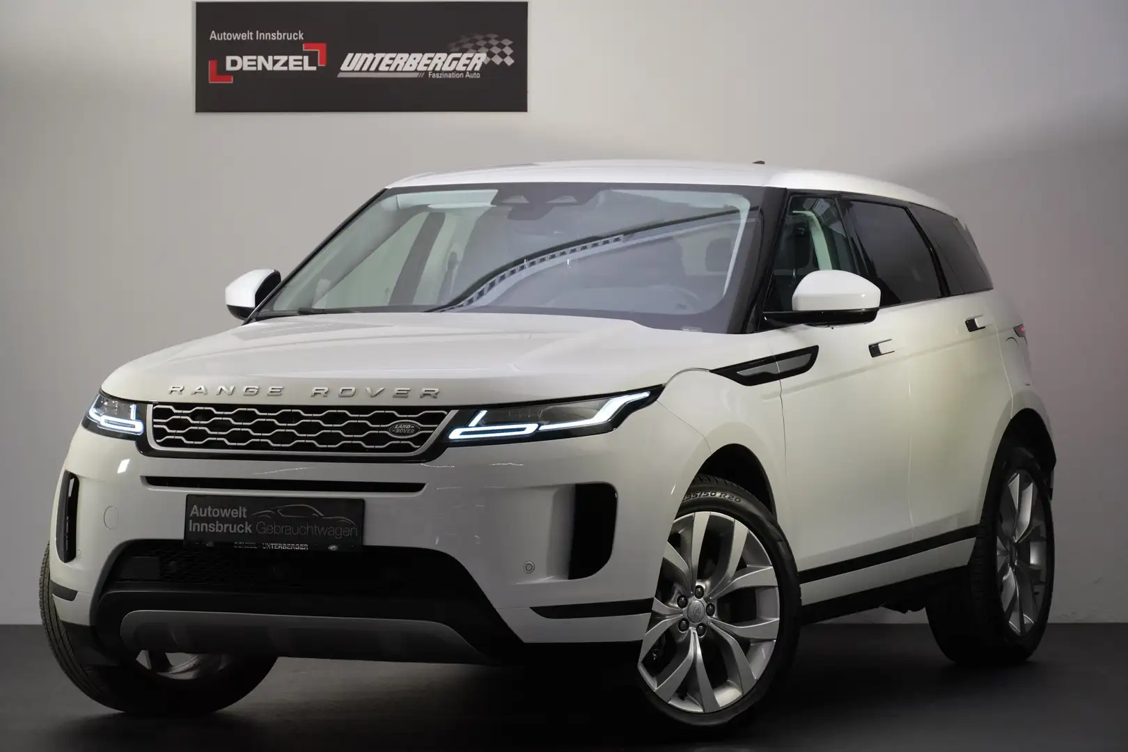 Land Rover Range Rover Evoque P300e PHEV AWD SE Aut. Weiß - 1