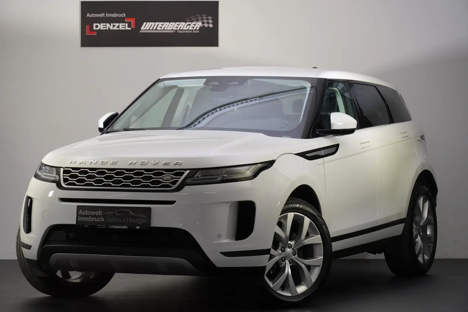 Land Rover Range Rover Evoque P300e PHEV AWD SE Aut. Weiß - 2