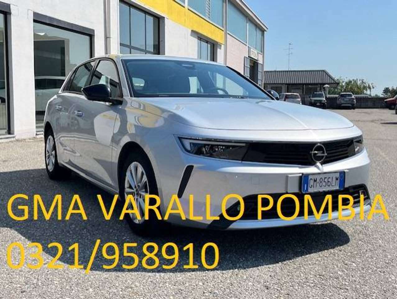 Opel Astra Astra 1.2 Tb 110CV Edition