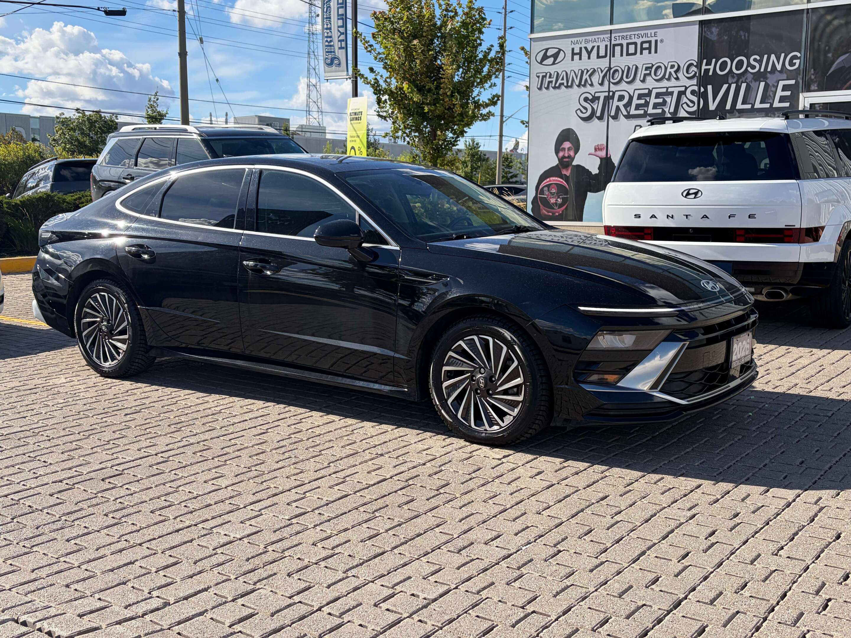 2026 Hyundai Sonata Hybrid