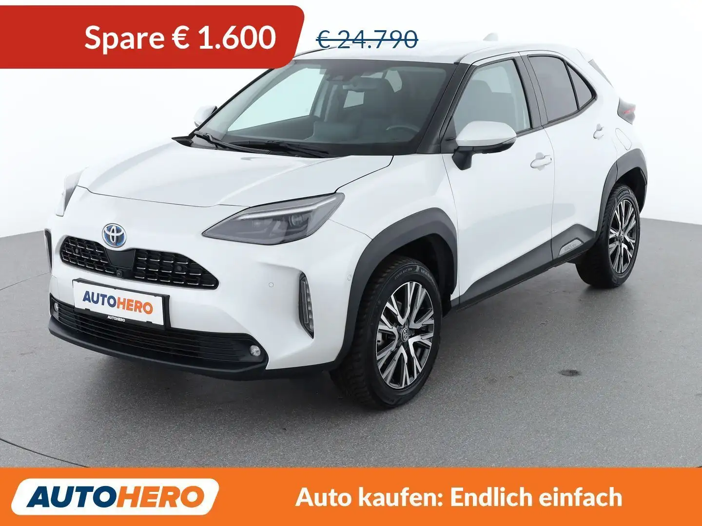 Toyota Yaris Cross 1.5 Hybrid 2WD Elegant Weiß - 1