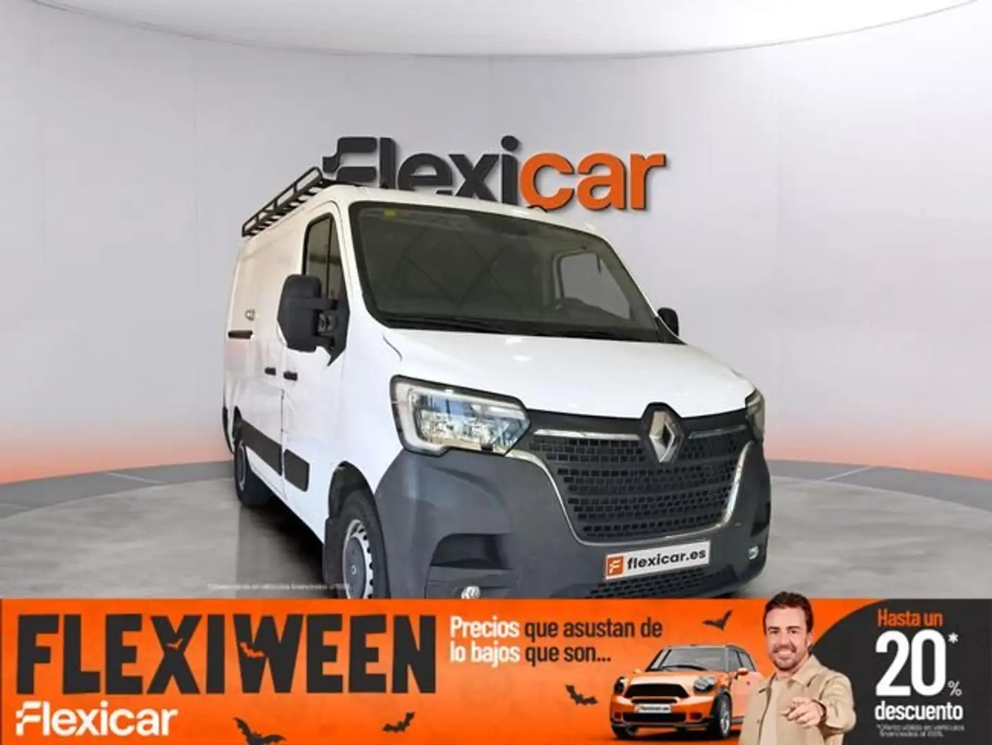 Renault Master Fg. Blue dCi L1H1 3500 T 99kW Blanco - 1