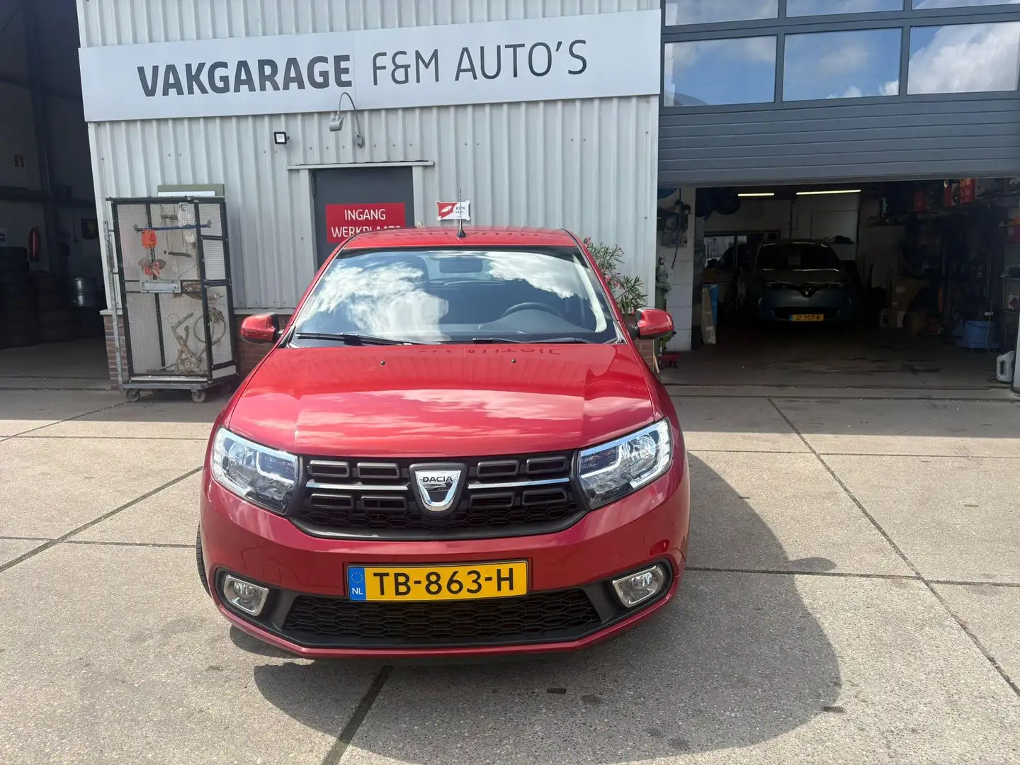 Dacia Sandero 0.9 TCe Laureate Rojo - 2