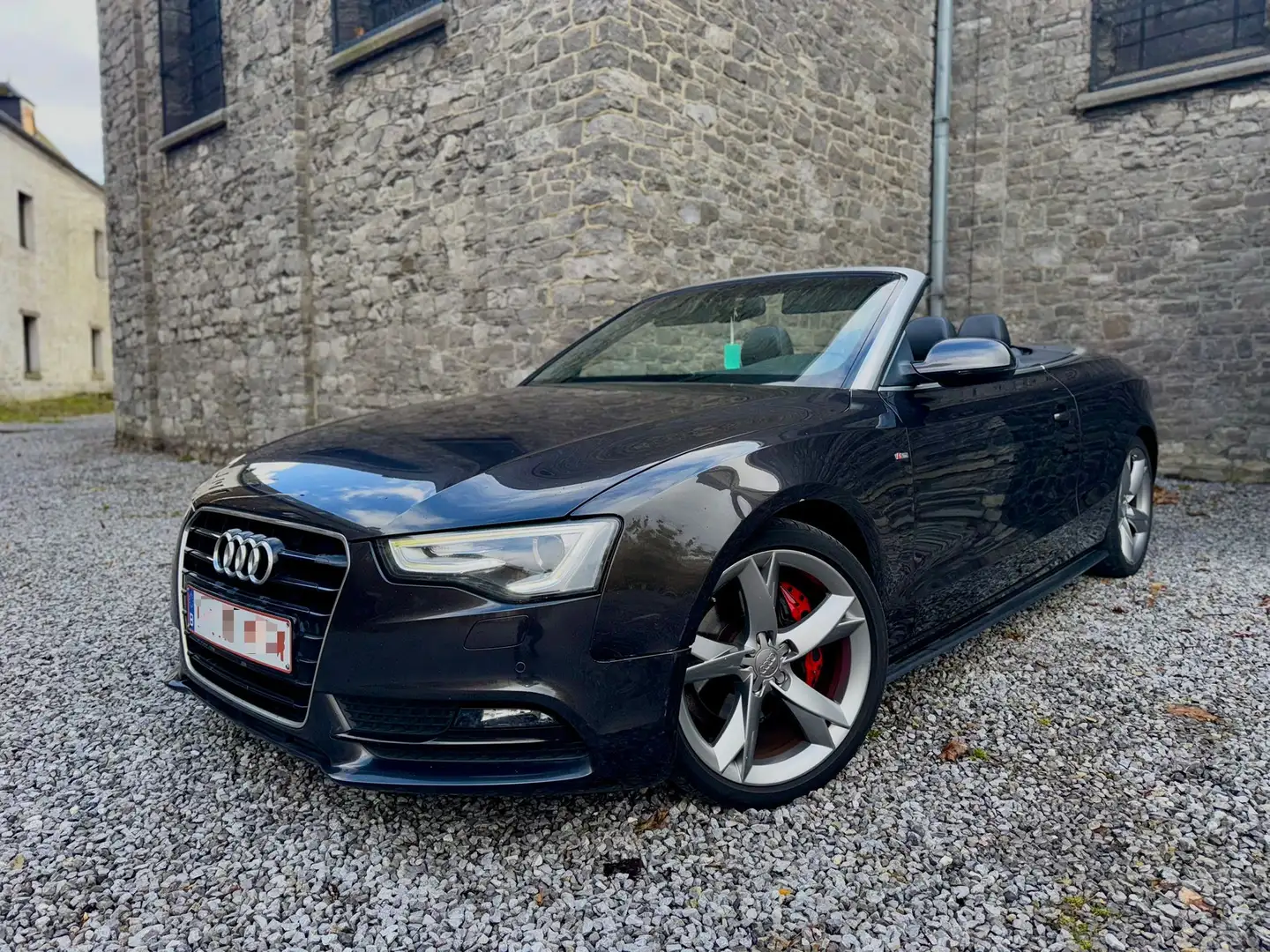 Audi A5 Cabriolet 2.0 TDi S line~Face lift~Pack Maxton - 1