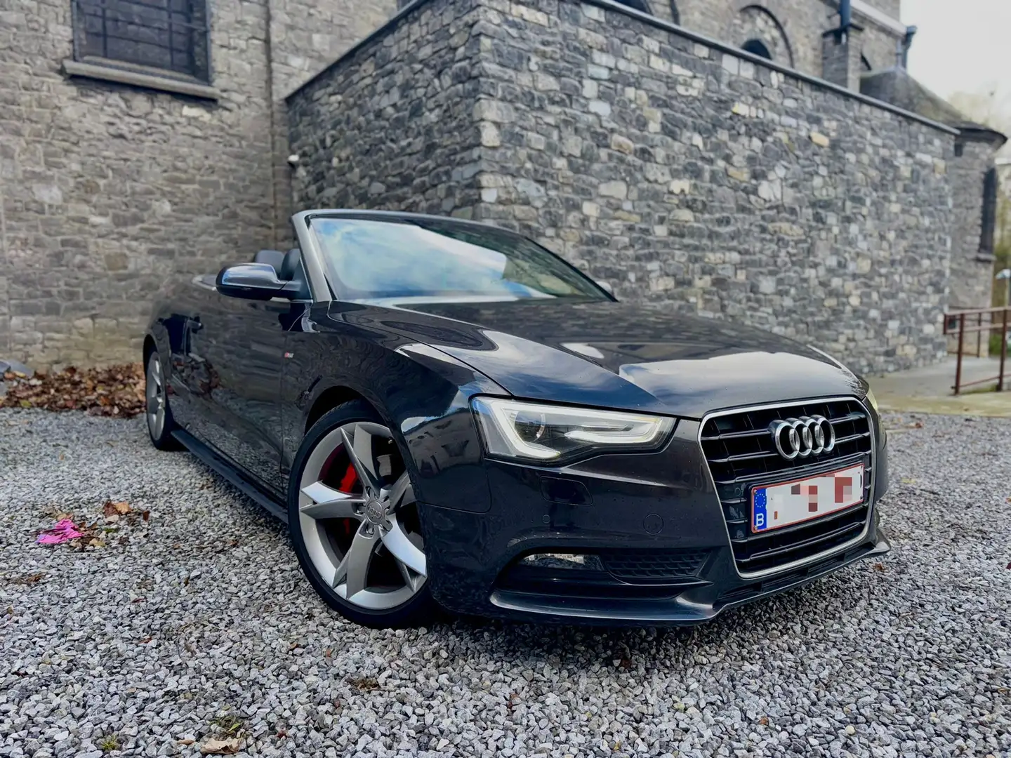 Audi A5 Cabriolet 2.0 TDi S line~Face lift~Pack Maxton - 2