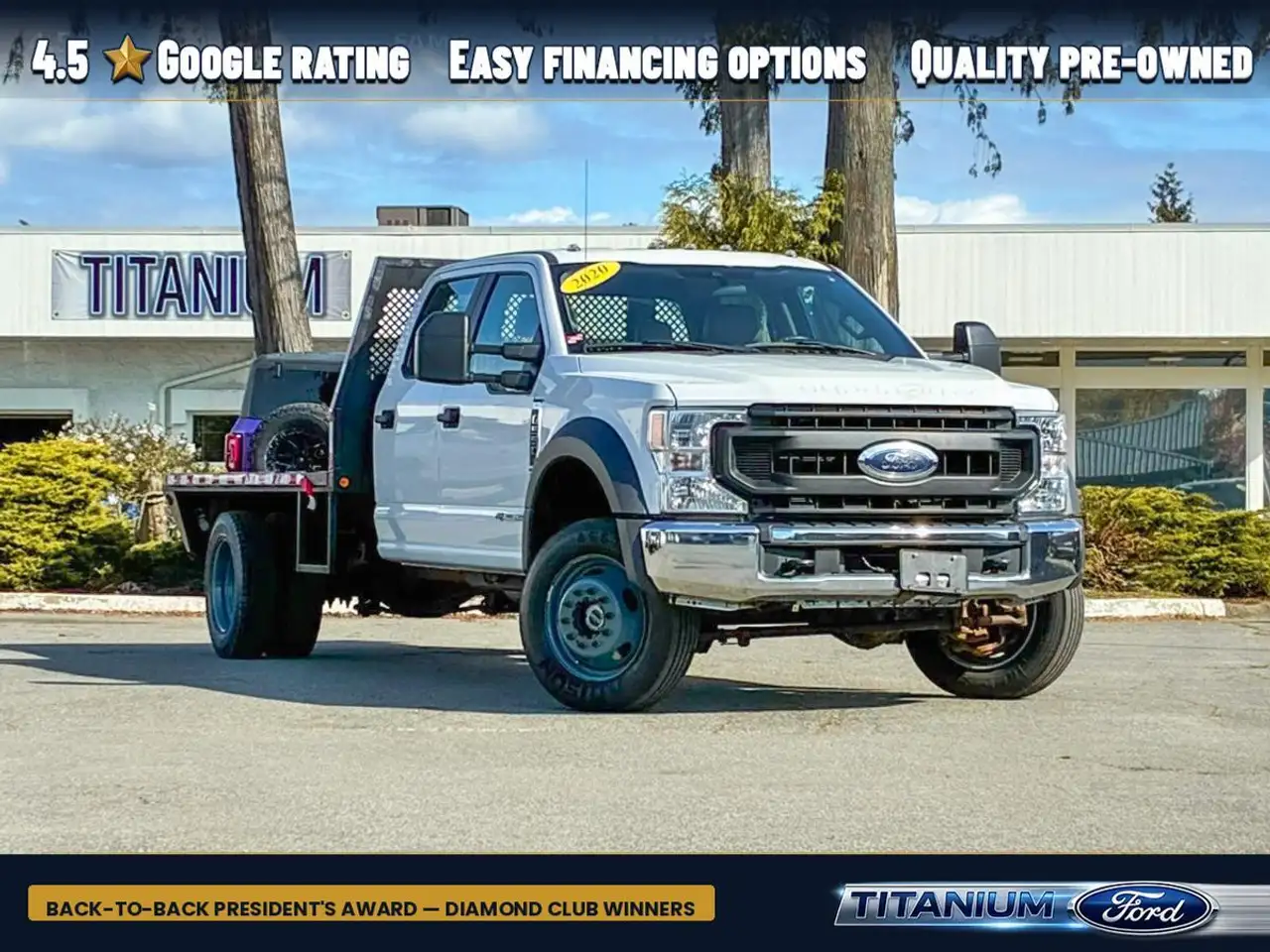 2020 Ford F 550