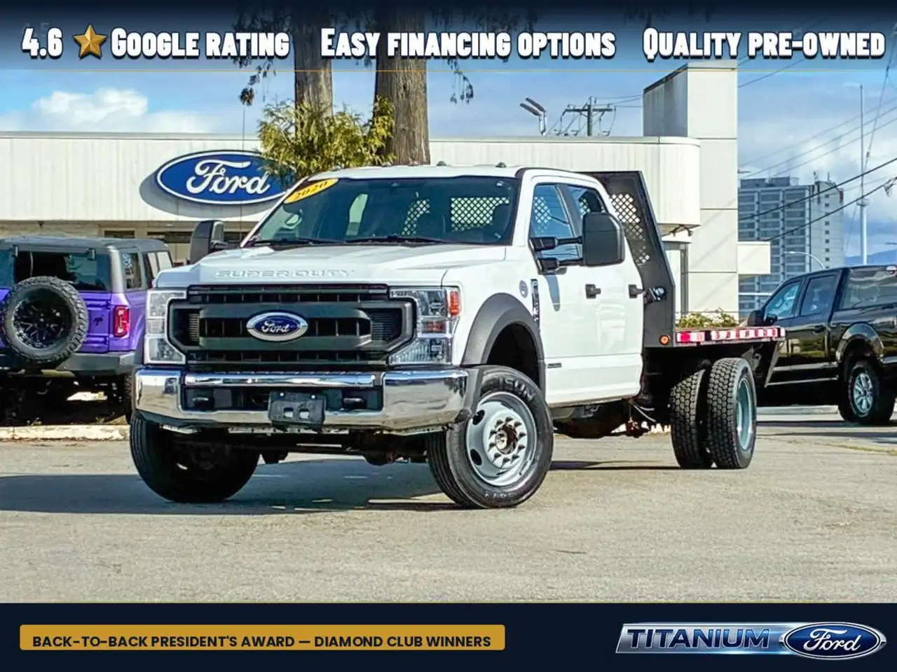 Ford F 550 снимка Ford F 550