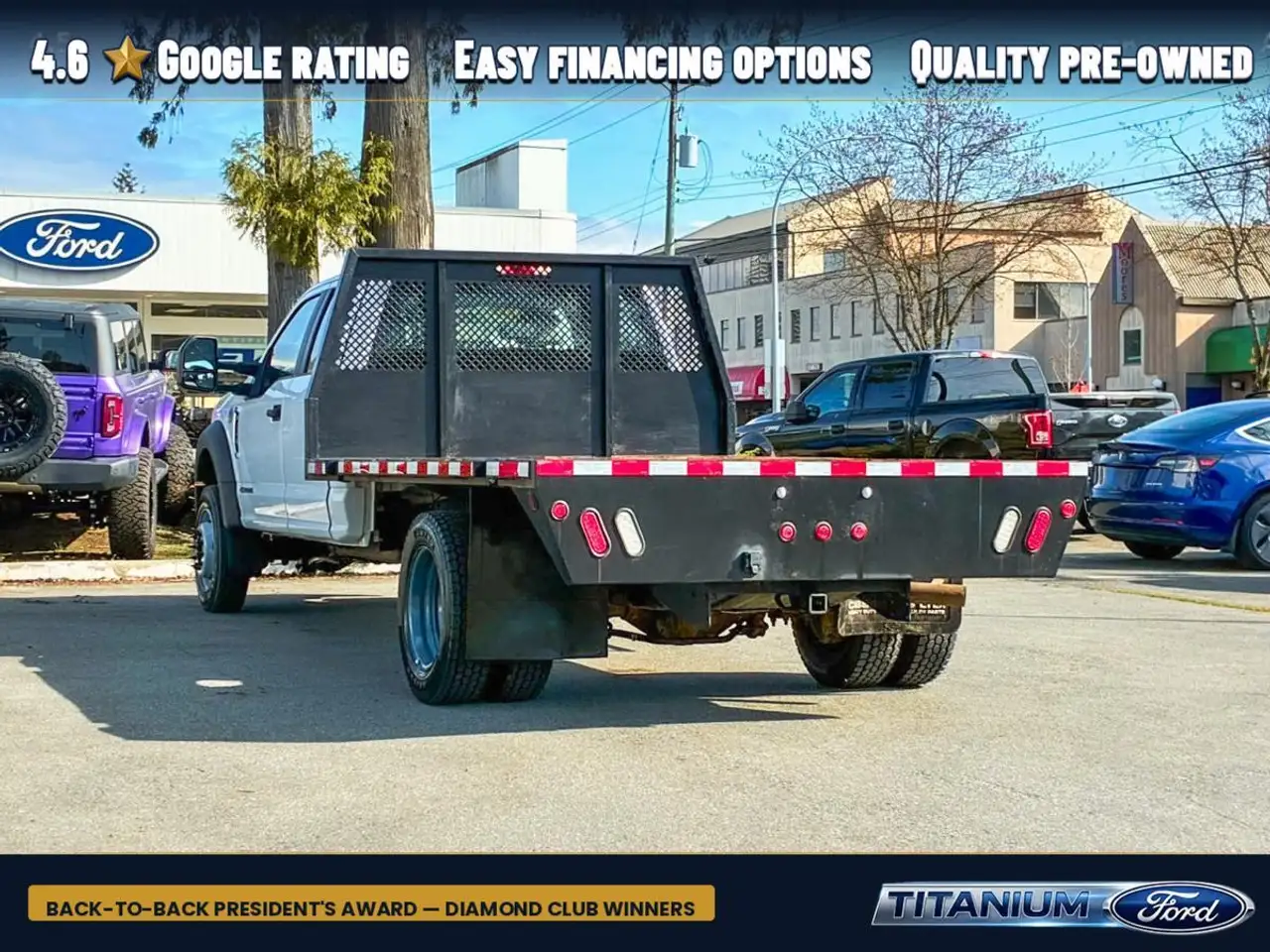 Ford F 550 снимка Ford F 550