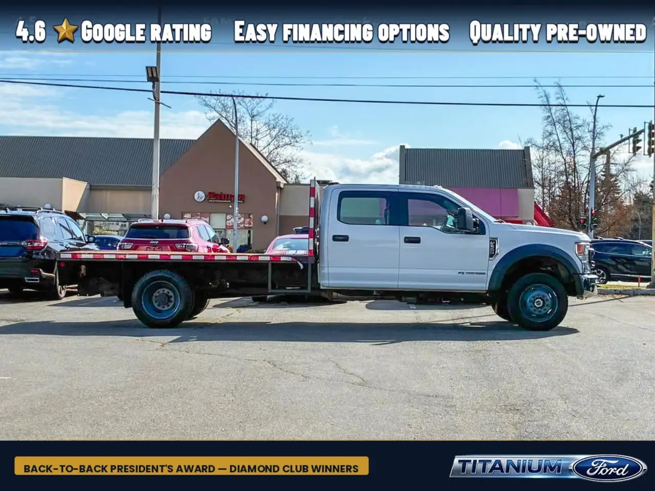 Ford F 550 снимка Ford F 550