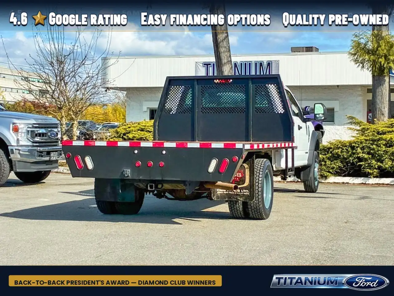 Ford F 550 снимка Ford F 550
