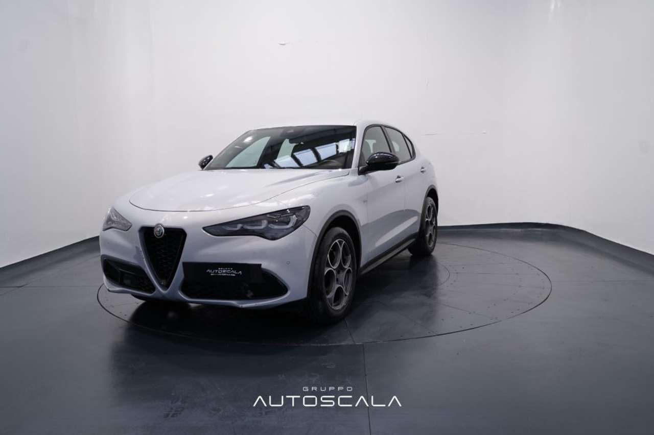 Alfa Romeo Stelvio 2.2 Turbodiesel 160cv AT8 RWD Sprint