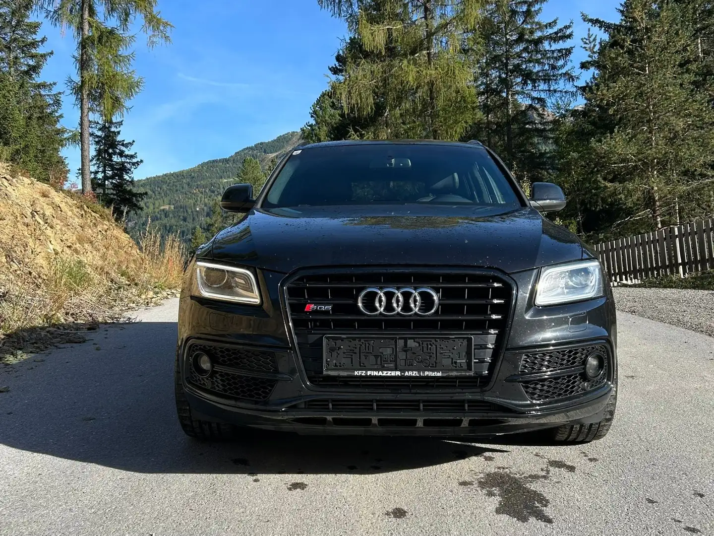 Audi SQ5 SQ5 Schwarz - 2