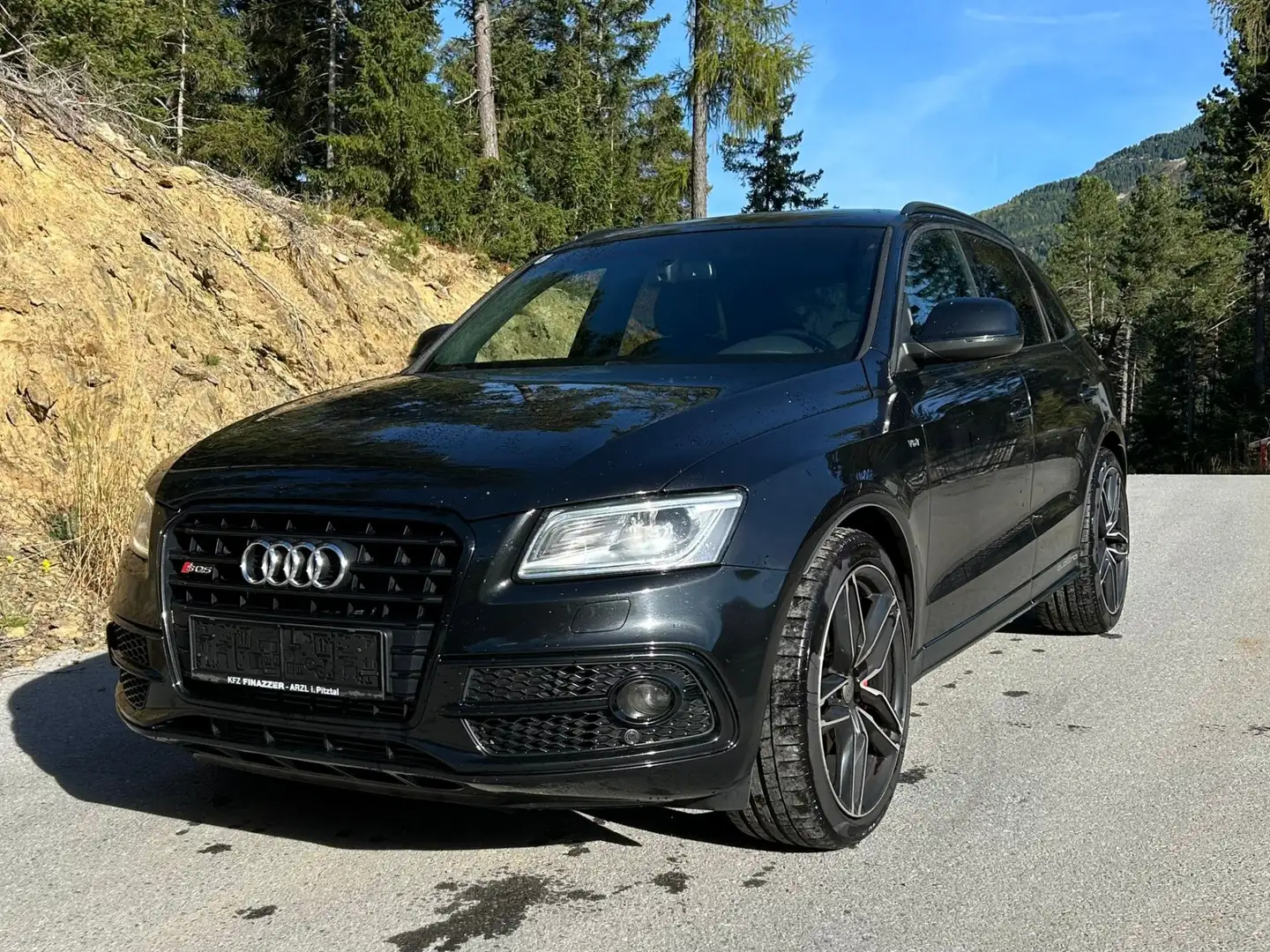 Audi SQ5 SQ5 Schwarz - 1