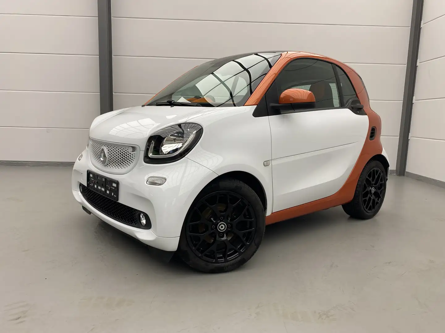 smart Fortwo Coupé Orange - 2