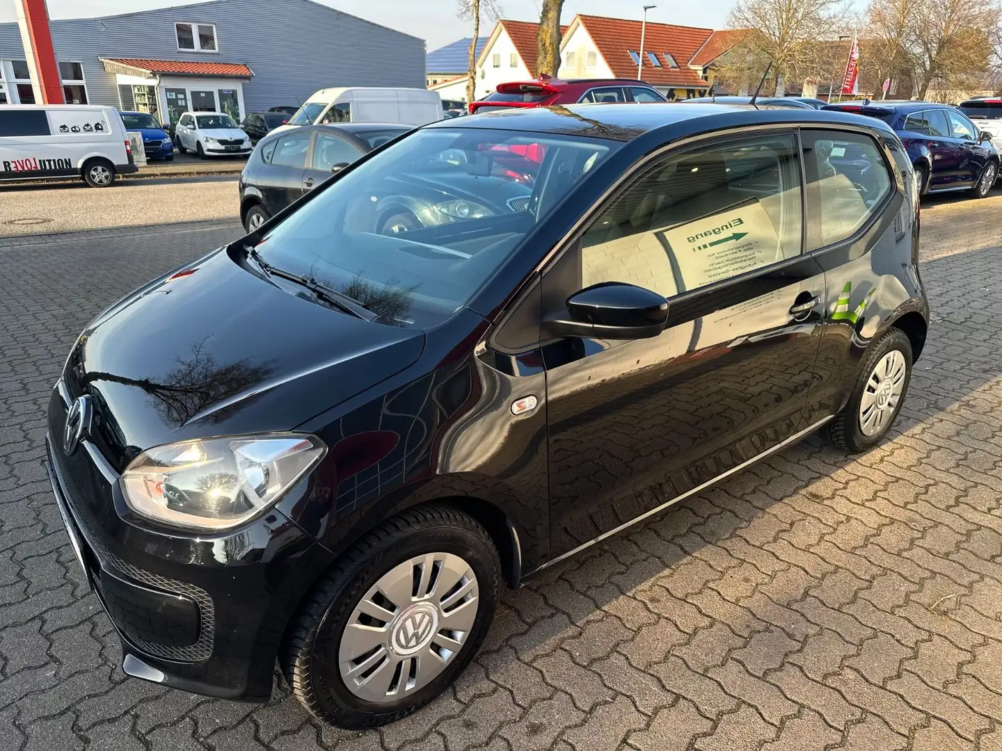 Volkswagen up! move up!/KLIMA/S-HEFT/GJR Schwarz - 2