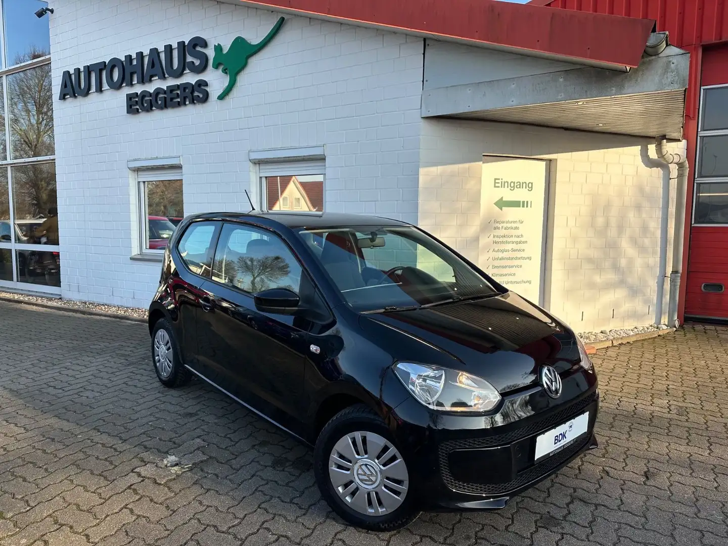 Volkswagen up! move up!/KLIMA/S-HEFT/GJR Schwarz - 1