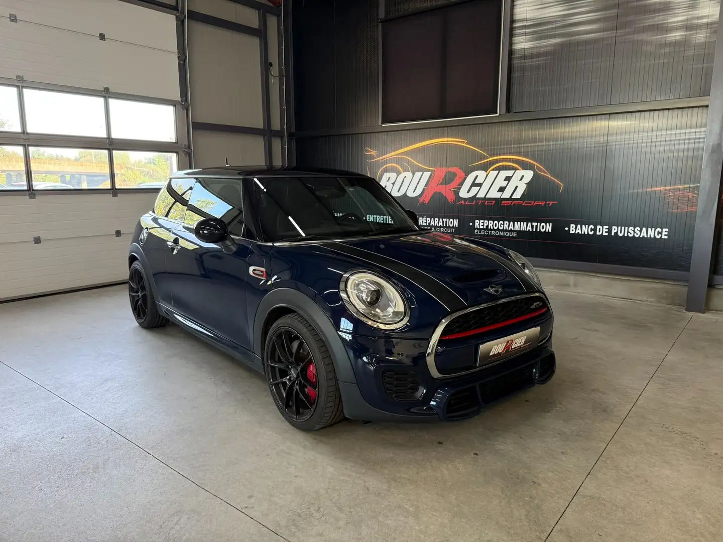 MINI John Cooper Works Hatch 3 Portes 231 ch John Cooper Works BVA8 Blu/Azzurro - 1