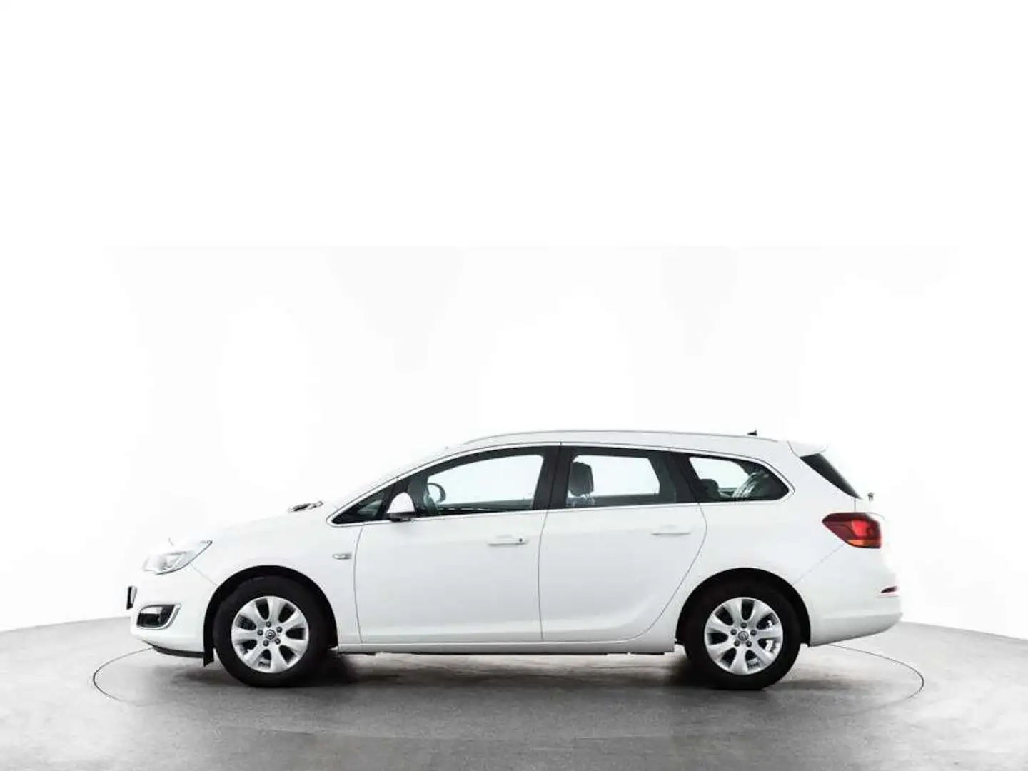 Opel Astra ST 1.6 CDTI Exklusiv LEDER TEMPOMAT PDC Bianco - 2