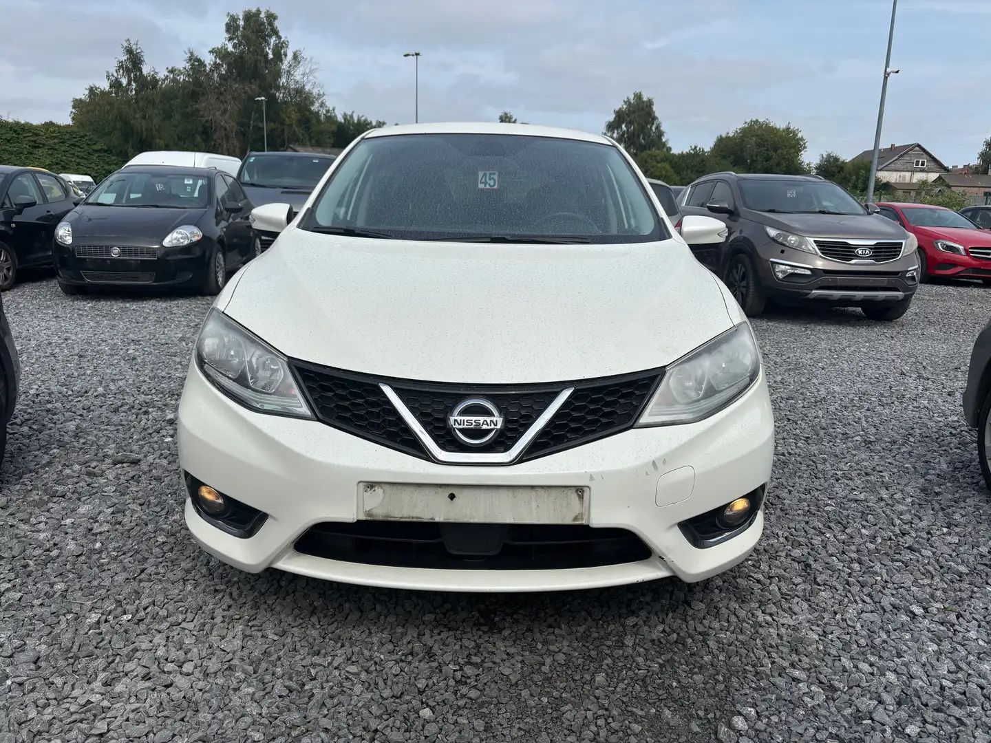 Nissan Pulsar Pulsar 1.5 dCi N-Connecta GPS:CAMERA:CLIM Fehér - 1