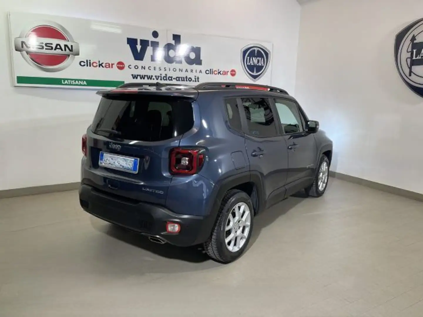 Jeep Renegade 1.3 T4 DDCT Limited BENZINA Bleu - 2