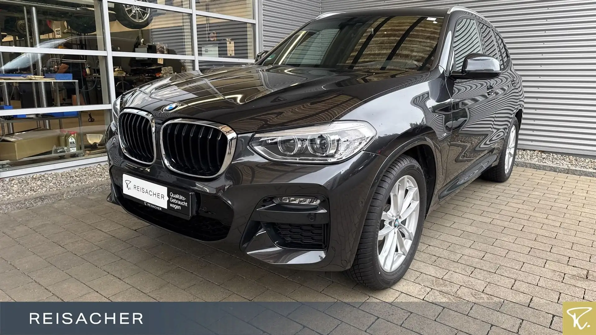 BMW X3 xDrive 20d M-Sport Navi StdHzg AHK HUD Pano Gris - 1