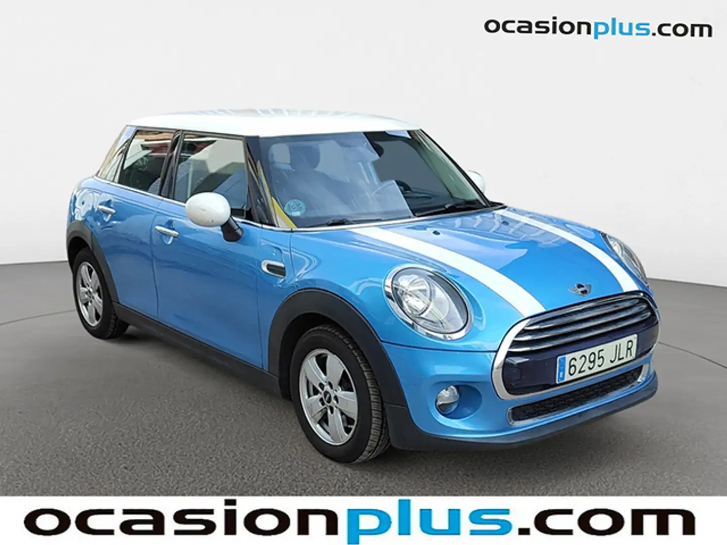 MINI Cooper D Azul - 2