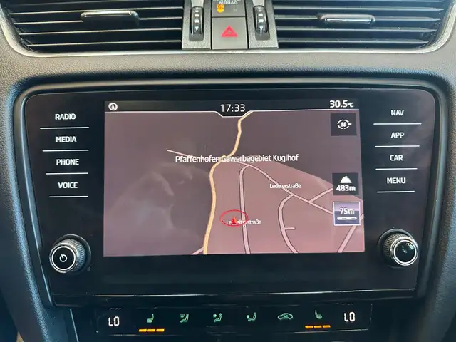 Skoda Octavia view 14