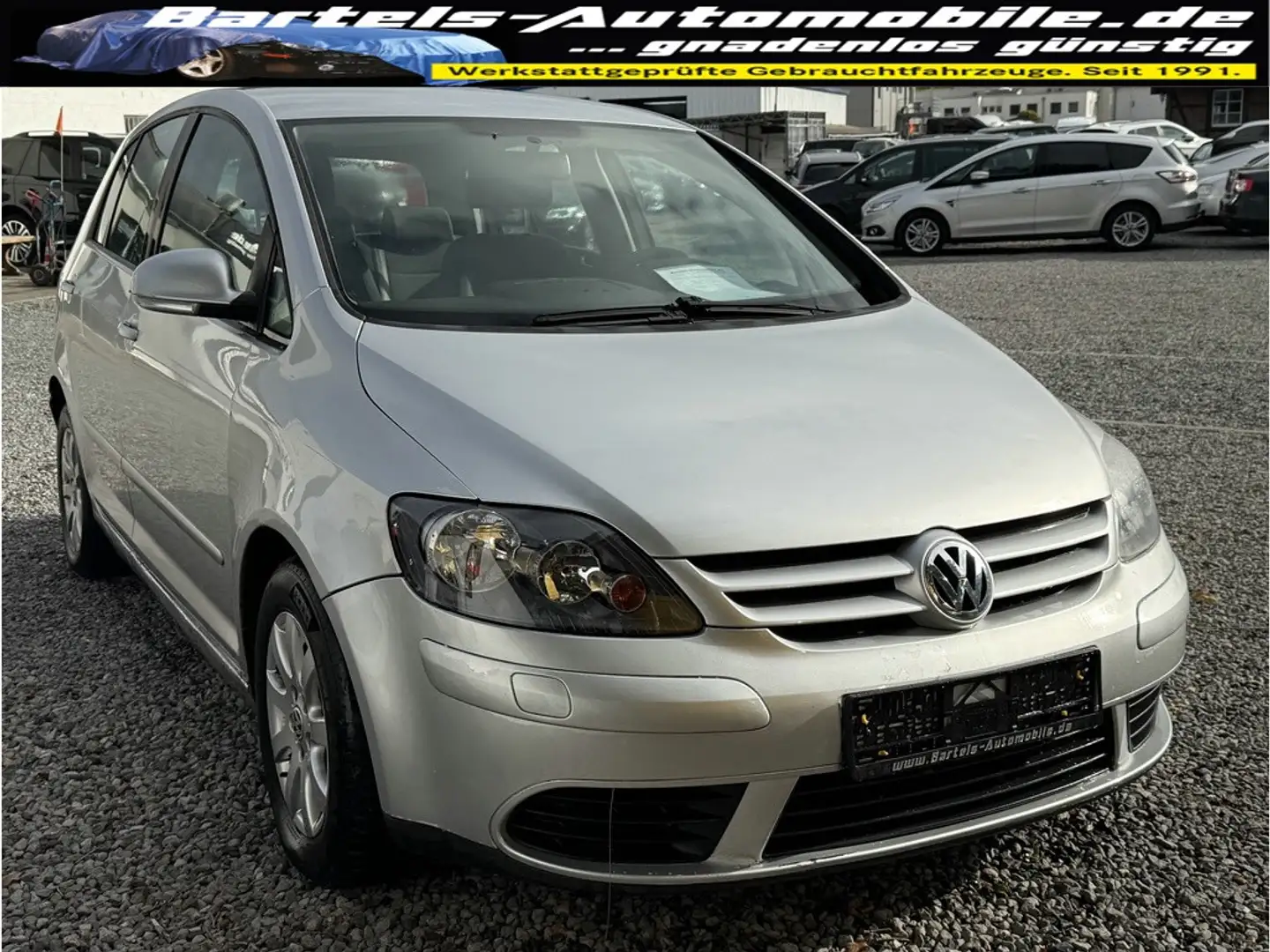Volkswagen Golf Plus 1.9 TDI Comfortline, 2.Hand, HU 05 27! Silber - 1
