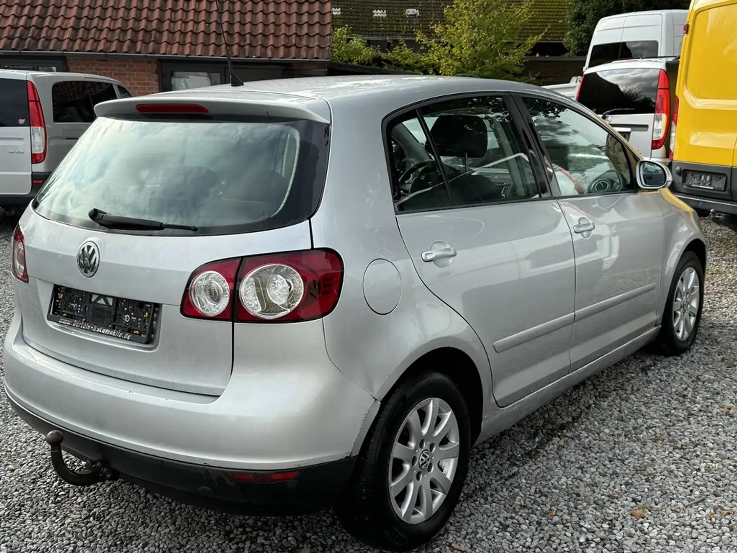 Volkswagen Golf Plus 1.9 TDI Comfortline, 2.Hand, HU 05 27! Silber - 2