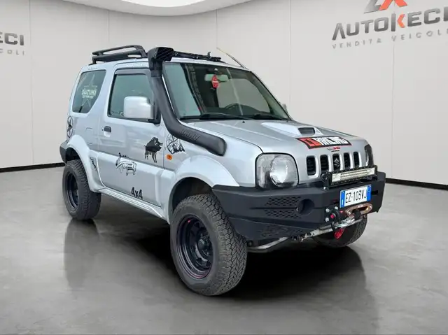Suzuki Jimny Jimny 1.5 ddis JLX+ 4wd - PREPARATO - OFFROAD